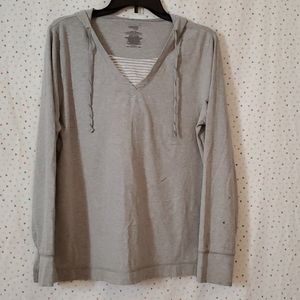 Workout Top with hood